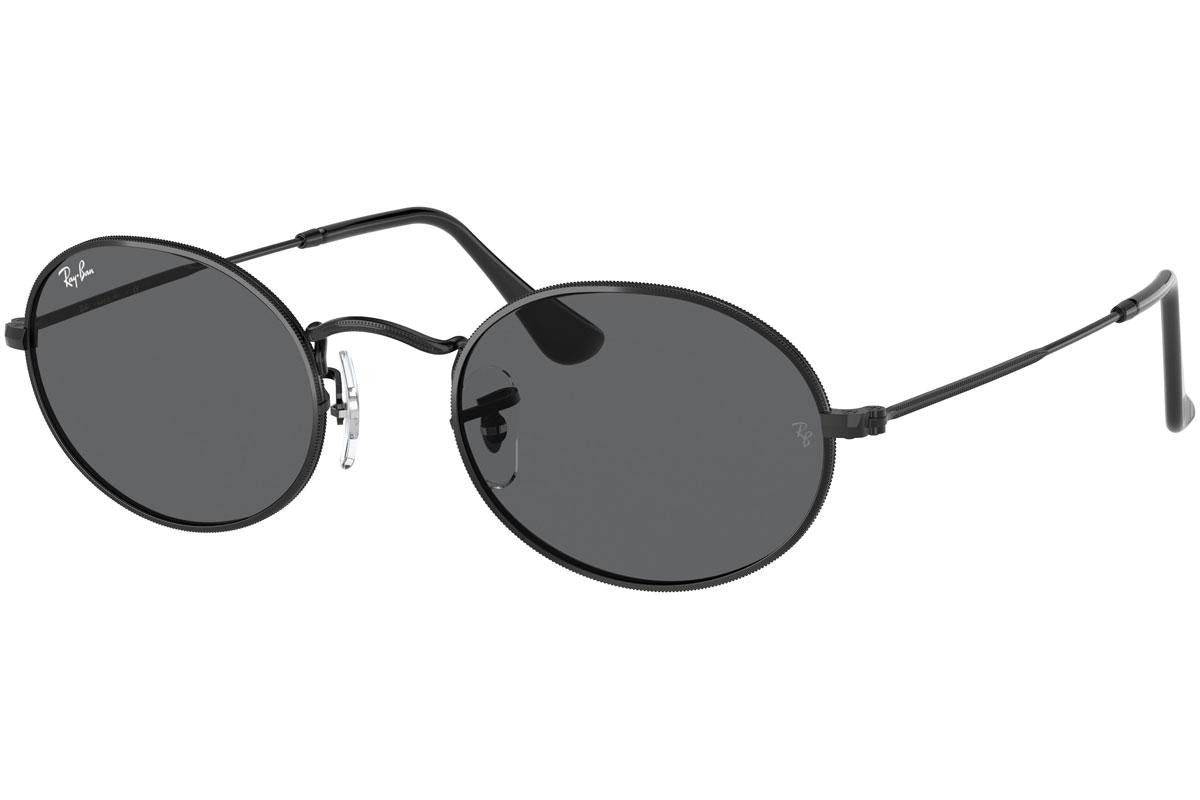 RayBan Oval RB3547 002/B1 Marimea 51mm: