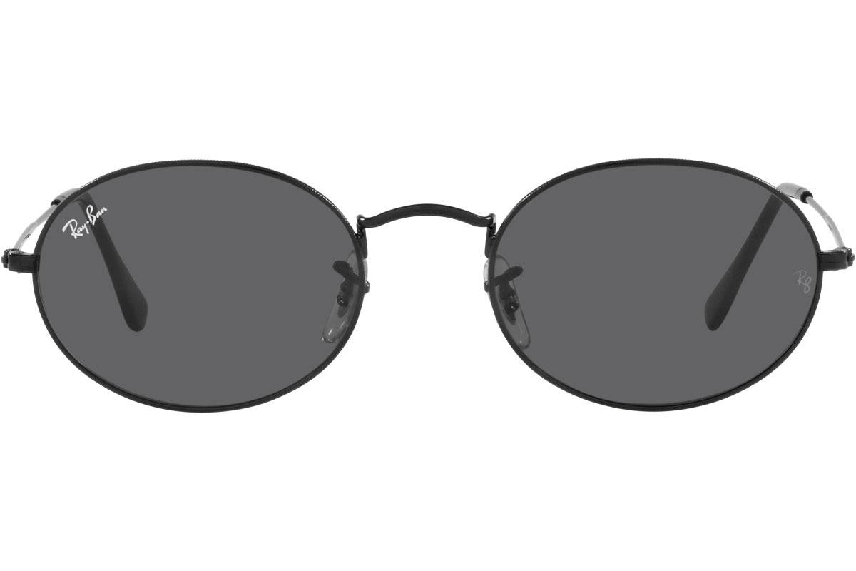 RayBan Oval RB3547 002/B1 Marimea 51mm: