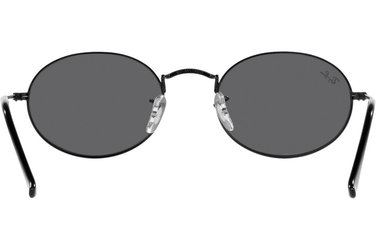 RayBan Oval RB3547 002/B1 Marimea 51mm: