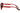 RayBan Ferrari RB3674M F002/6G Marimea 51: