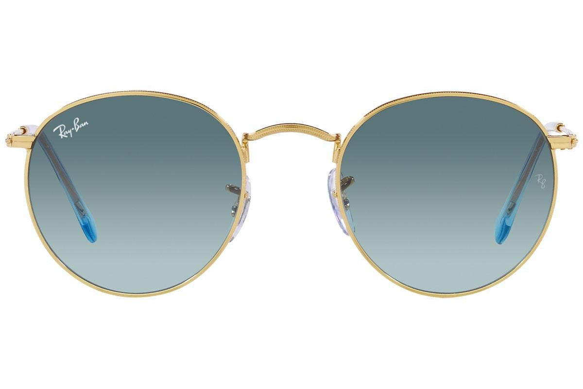 RayBan Round Metal RB3447 001/3M: