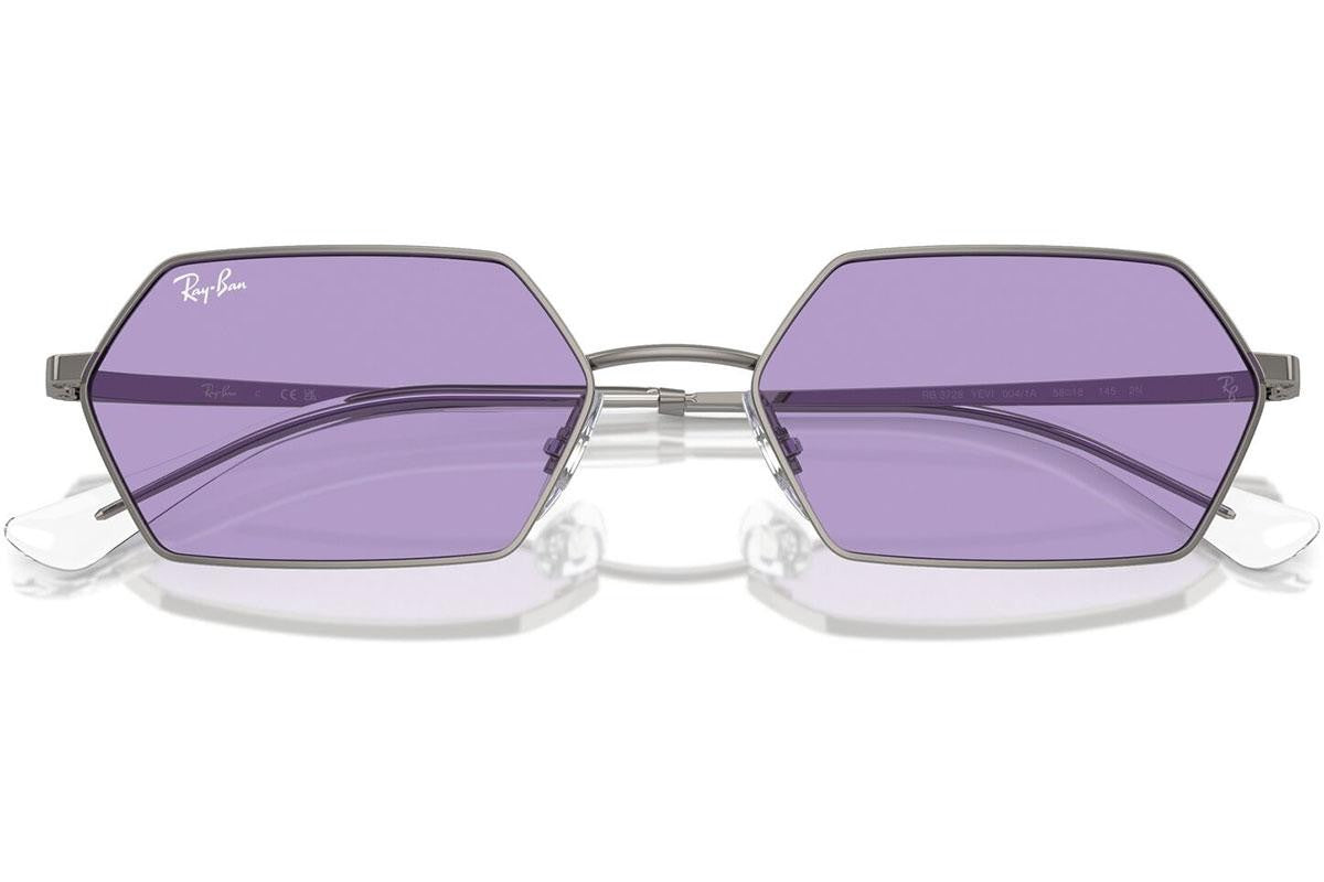 Ray-Ban Yevi RB3728 004/1A Marimea 55: