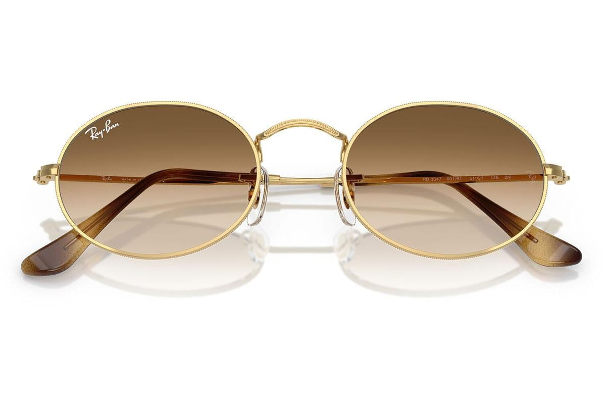 RayBan Oval RB3547 001/51 Marimea 51: