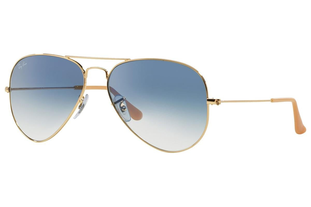 RayBan Aviator Gradient RB3025 001/3F Marimea 58: