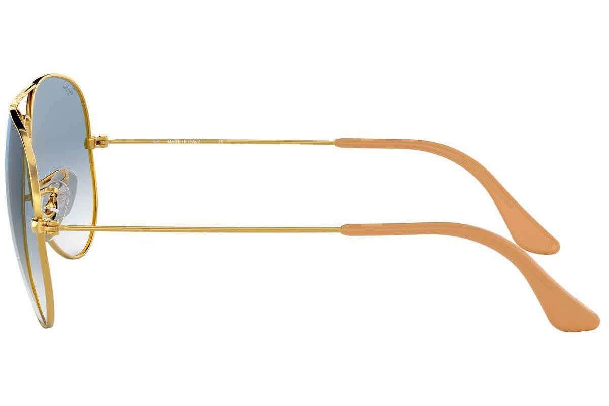 RayBan Aviator Gradient RB3025 001/3F Marimea 62 Large: