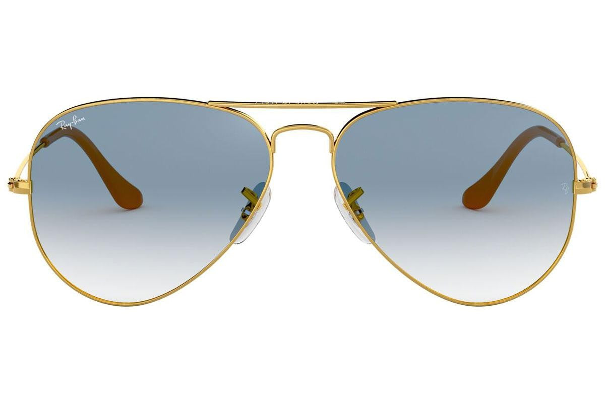 RayBan Aviator Gradient RB3025 001/3F Marimea 62 Large: