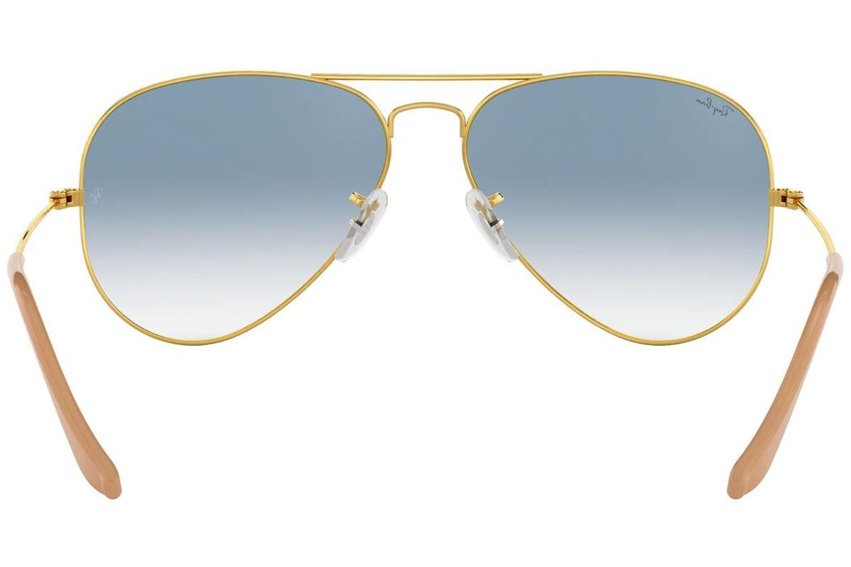 RayBan Aviator Gradient RB3025 001/3F Marimea 62 Large: