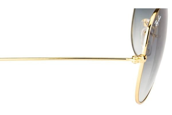 RayBan Aviator Gradient RB3025 001/3F Marimea 62 Large: