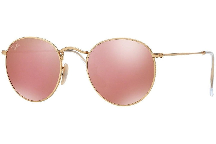 RayBan Round Metal Flash Lenses RB3447 112/Z2