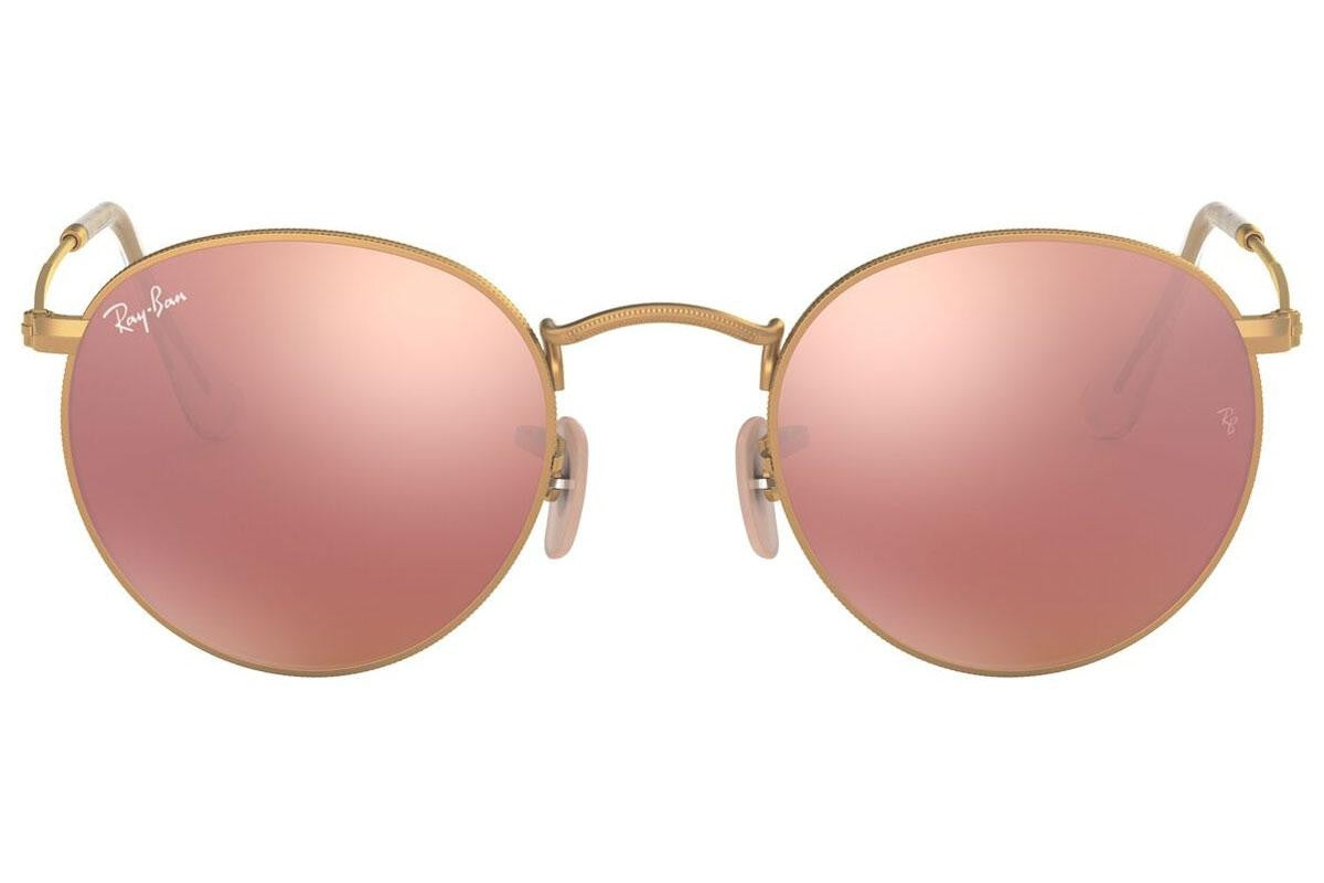 RayBan Round Metal Flash Lenses RB3447 112/Z2