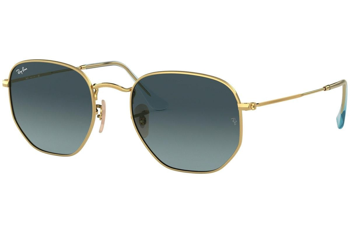 RayBan Hexagonal Flat Lenses RB3548N 91233M