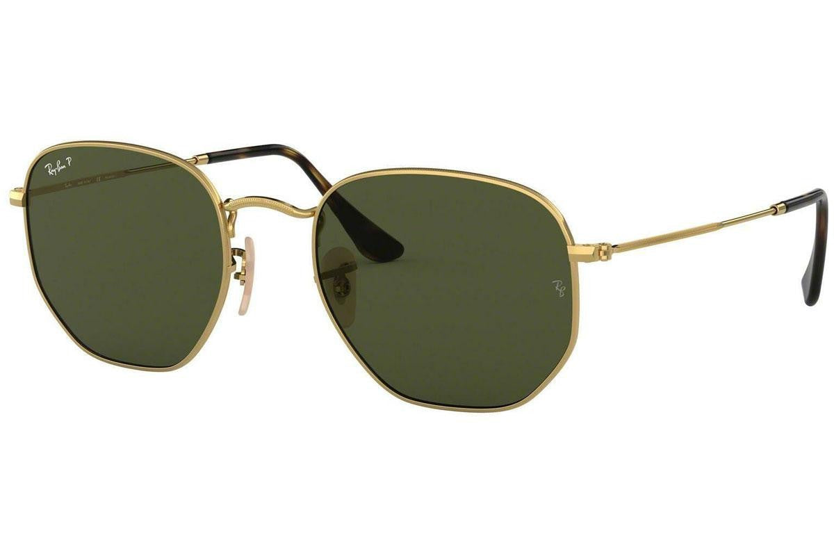 RayBan Hexagonal RB3548N 001 MARIMEA 51 MEDIUM