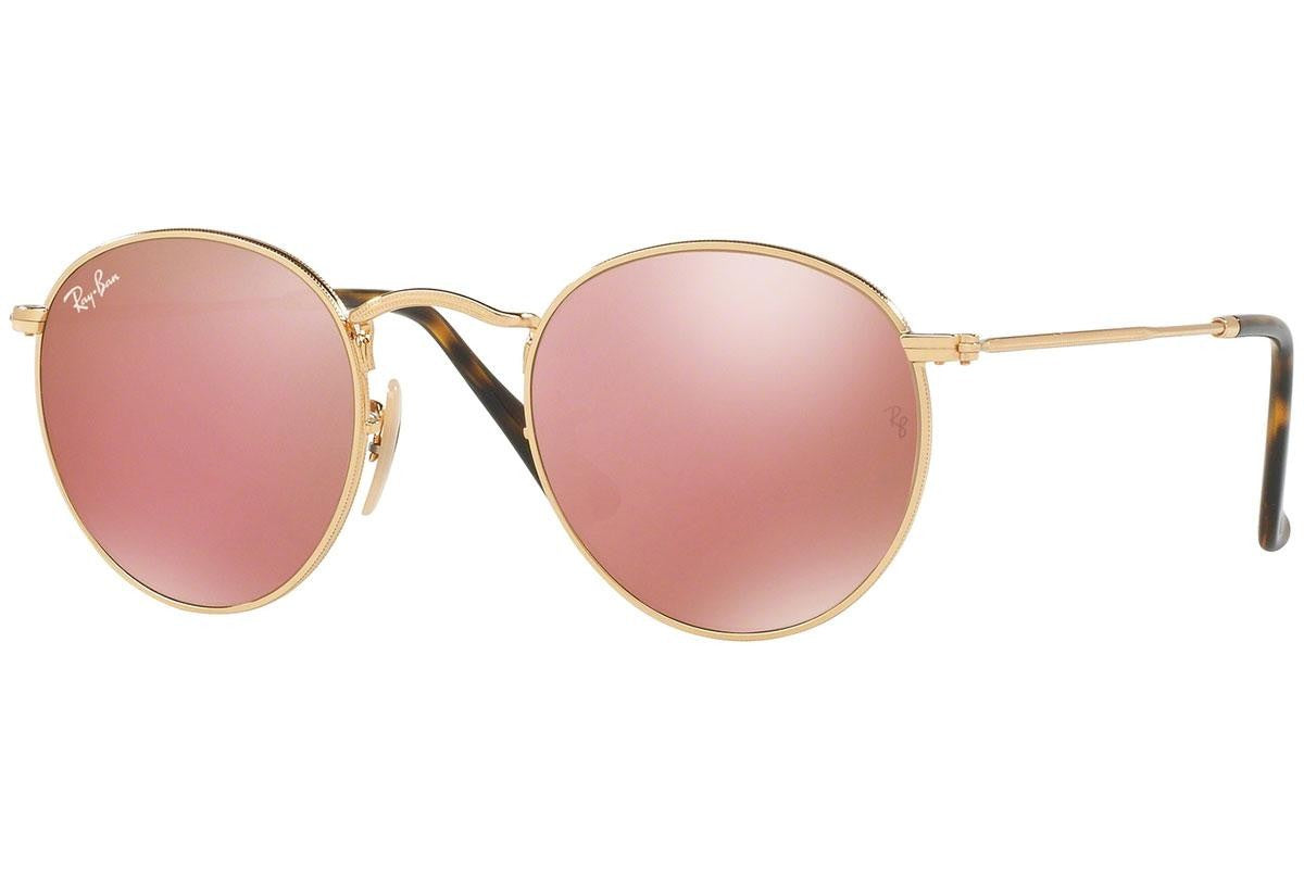RayBan Round Flat Lenses RB3447N 001/Z2