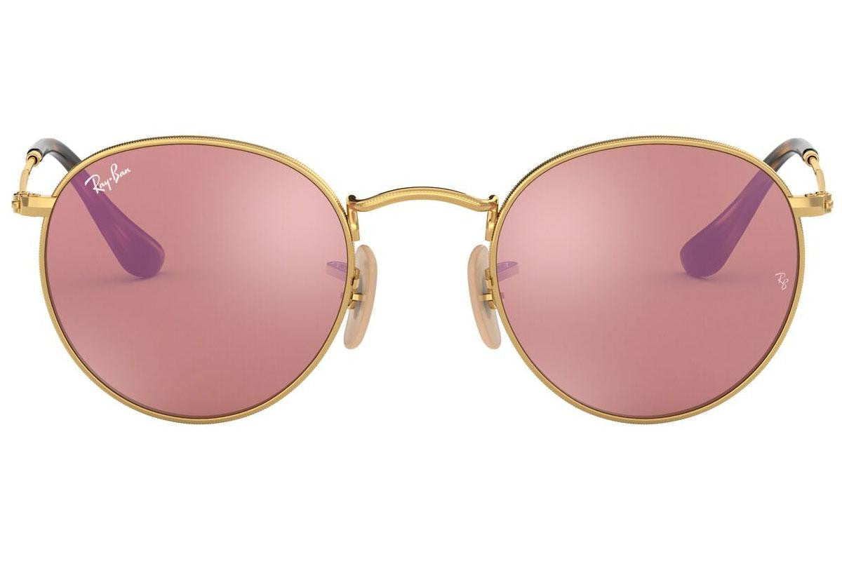 RayBan Round Flat Lenses RB3447N 001/Z2