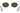 RayBan Oval Double Bridge RB3847N 9121/31 Marimea 52: