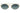 RayBan Oval Double Bridge RB3847N 91233M  Marimea 52: