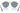 RayBan Round Double Bridge RB3647N 9279R5