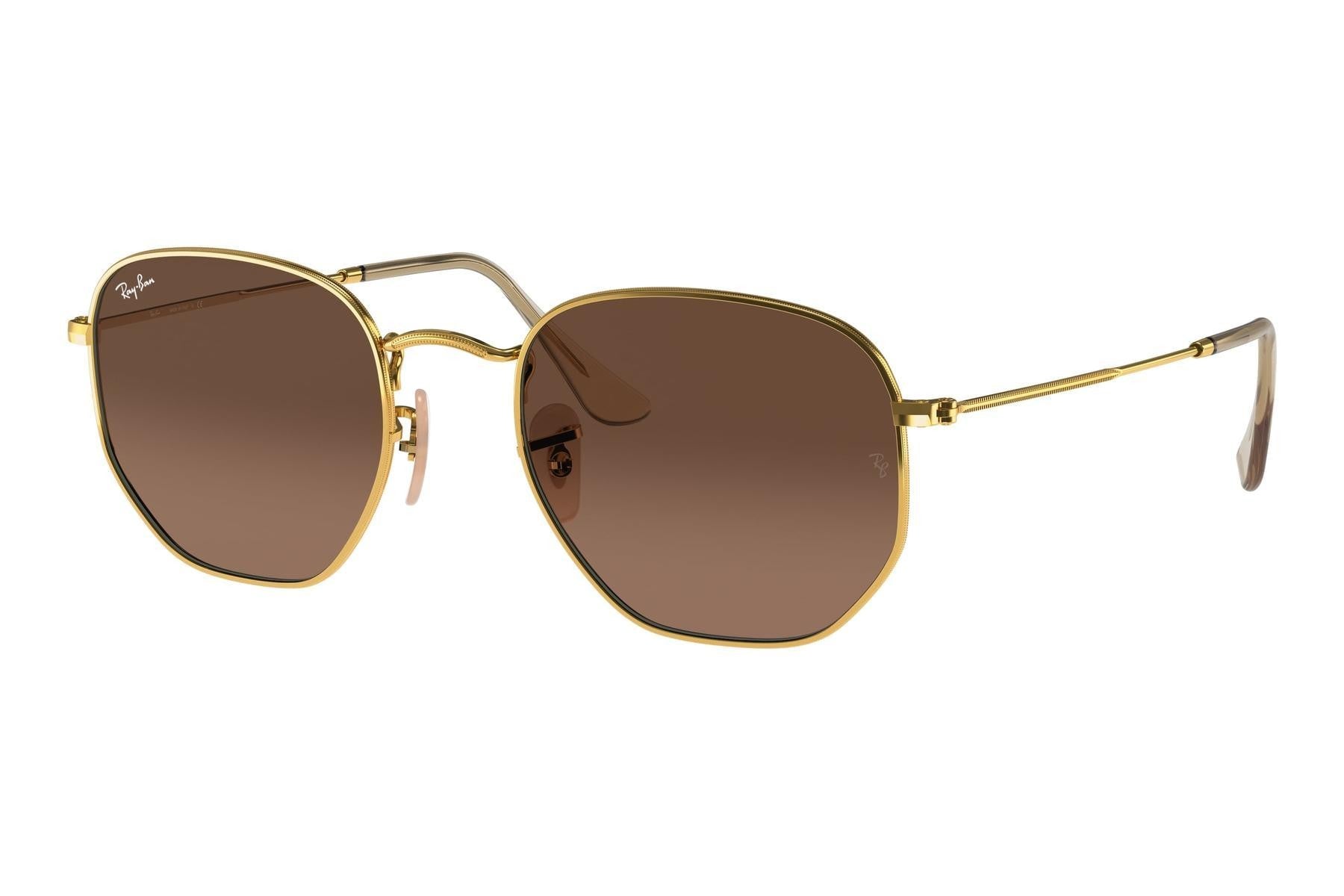RayBan Hexagonal Flat Lenses RB3548N 912443