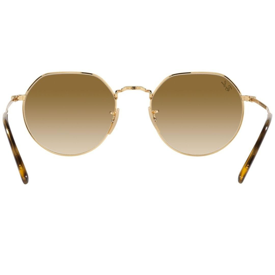 RayBan Jack RB3565 001/51 Marimea M