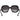 Ray-Ban Jackie Ohh II RB4098 601/8G