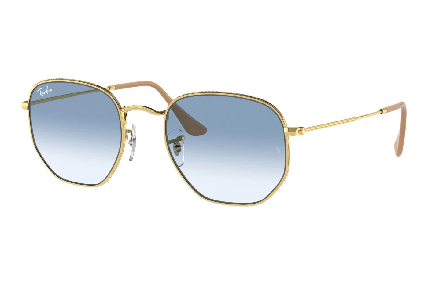 RayBan Hexagonal RB3548 001/3F 51