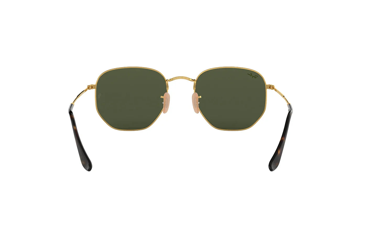 RayBan HEXAGONAL RB3548 001/58 POLARIZED