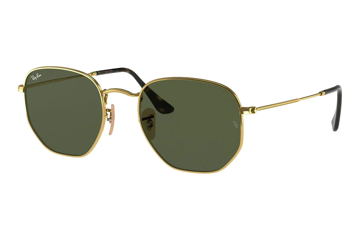 RayBan HEXAGONAL RB3548 001/58 POLARIZED