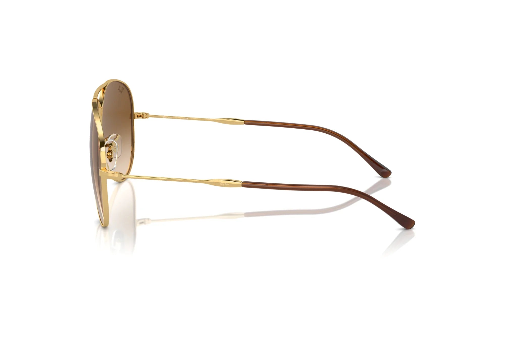 RayBan OLD AVIATOR RB3825 001/51 MARIMEA 61 Large