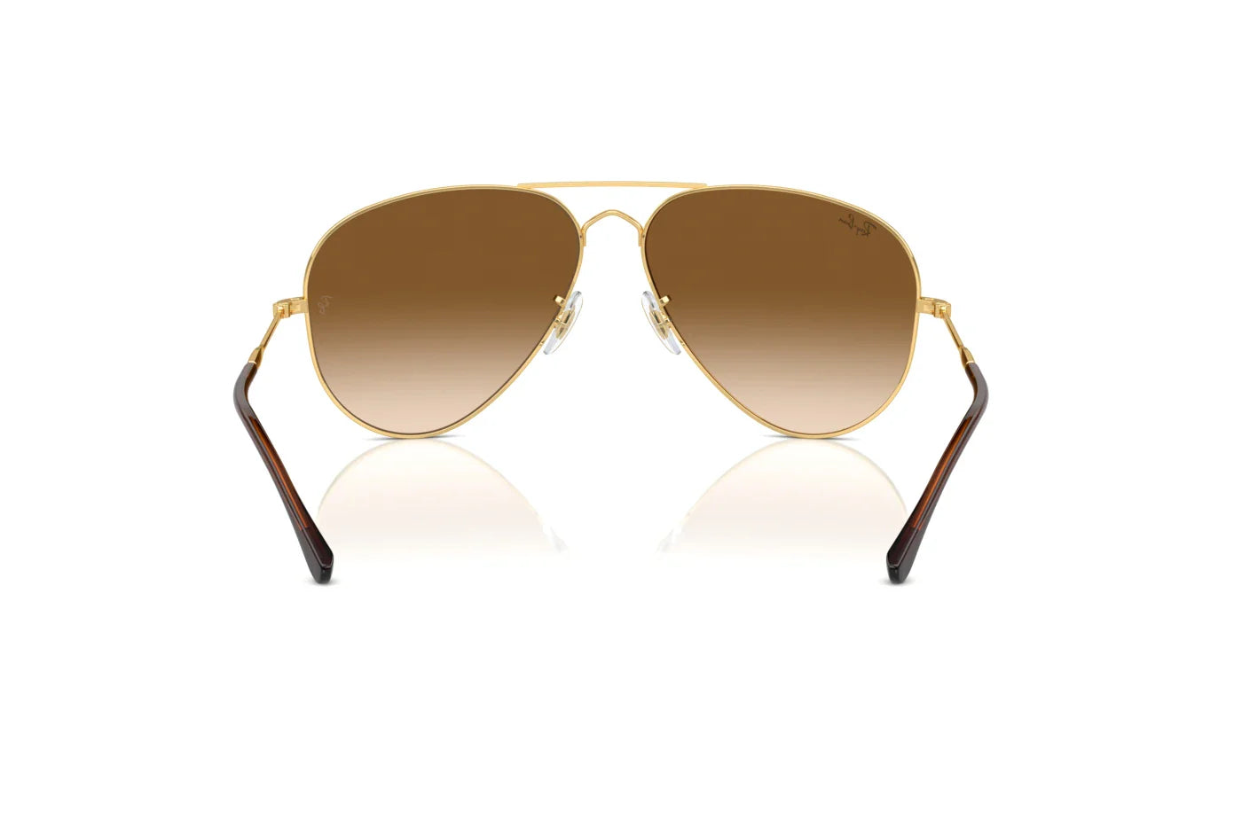 RayBan OLD AVIATOR RB3825 001/51 MARIMEA 61 Large