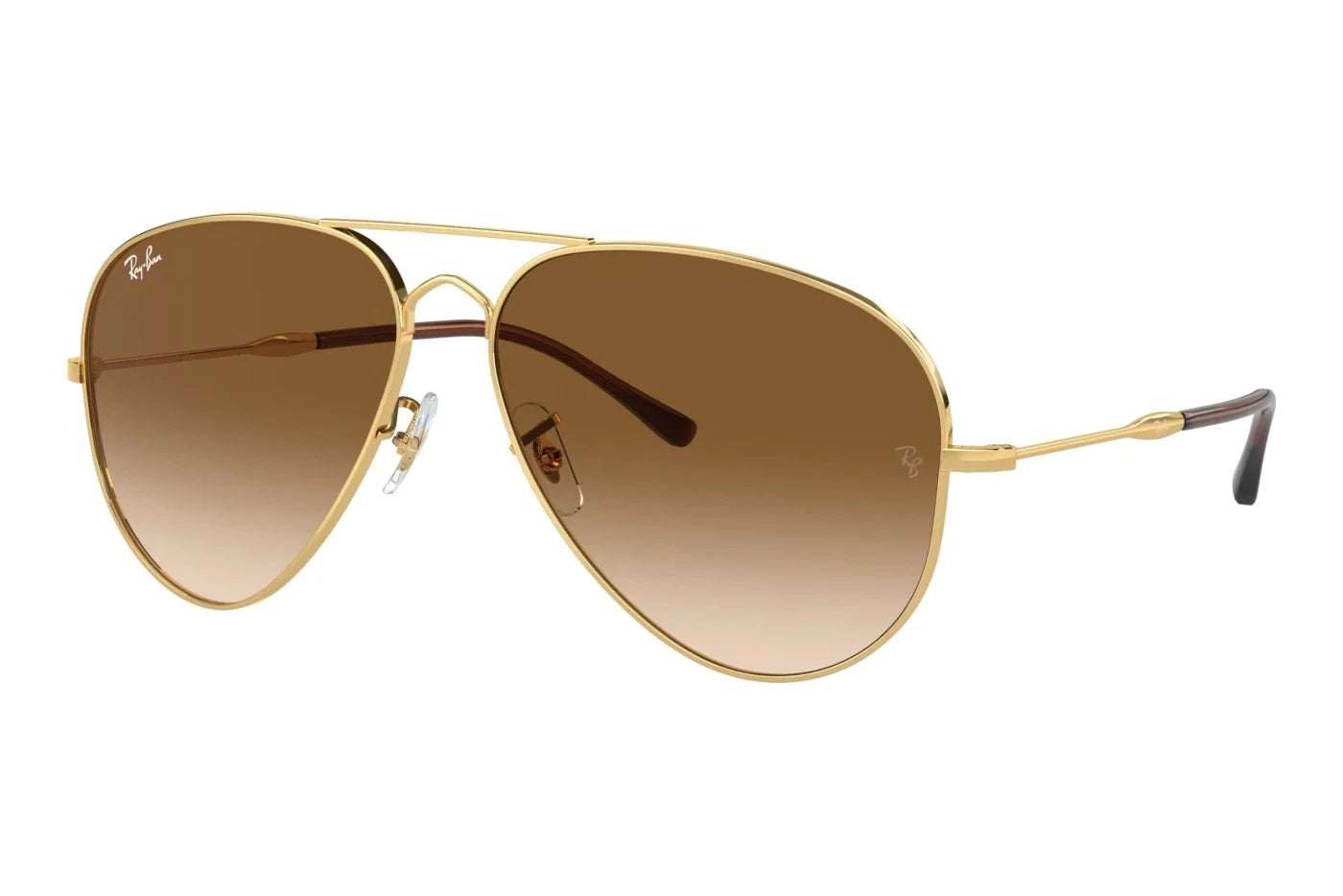 RayBan OLD AVIATOR RB3825 001/51 MARIMEA 58 :