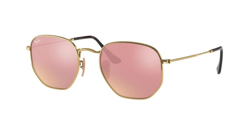 RayBan RB3548N 001/Z2 51 HEXAGONAL