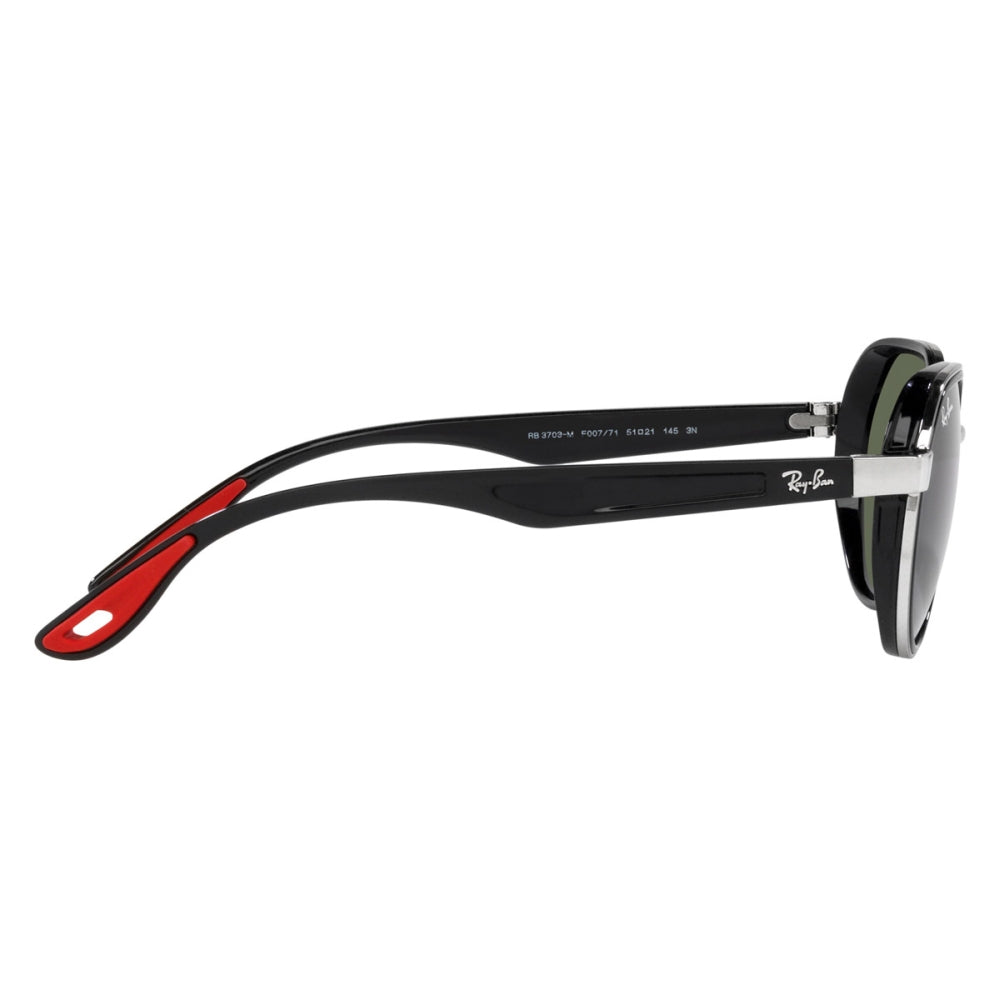 RayBan Ferrari RB3703M F007/71 Marimea 51mm